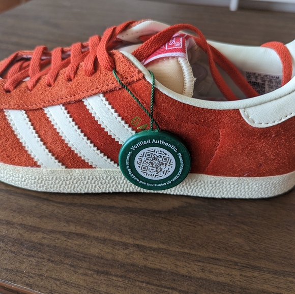 Adidas Gazelle Preloved Red, Off white - Picture 4 of 7